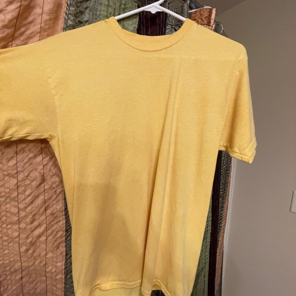 Yellow T-Shirt